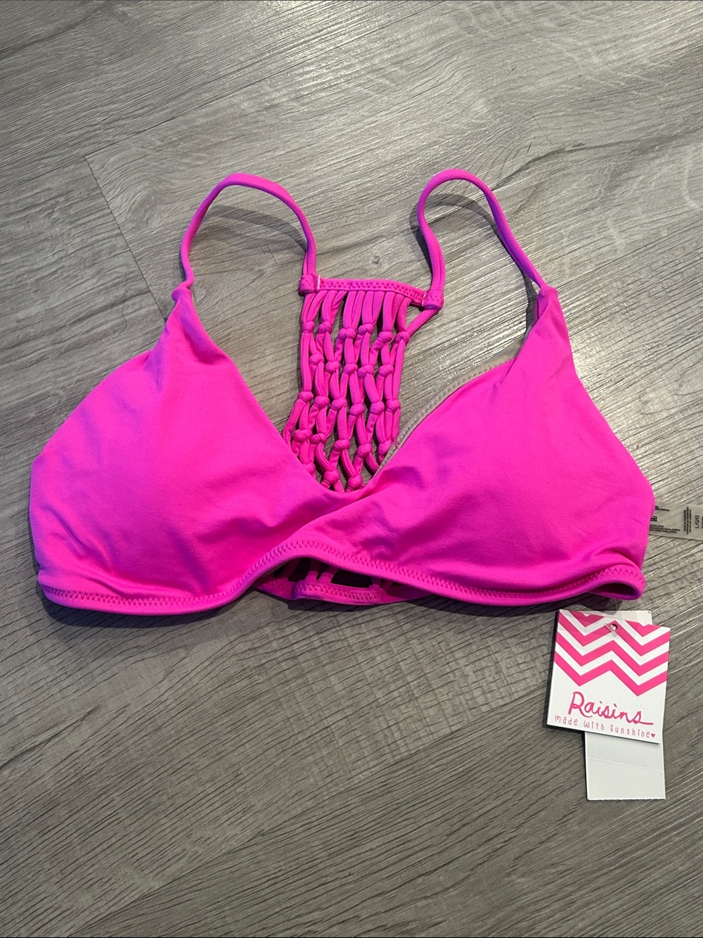 RAISINS | Juniors Swim Top